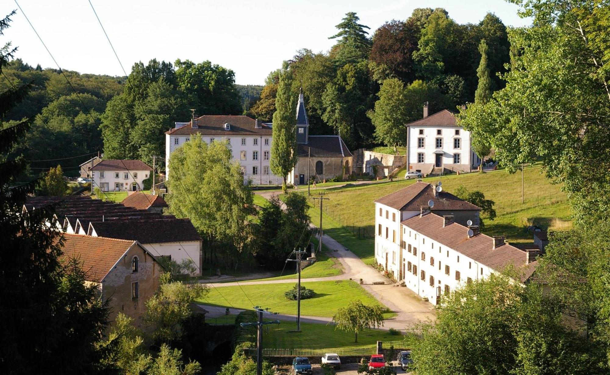 Villa La Manufacture Royale De Bains Exterior foto