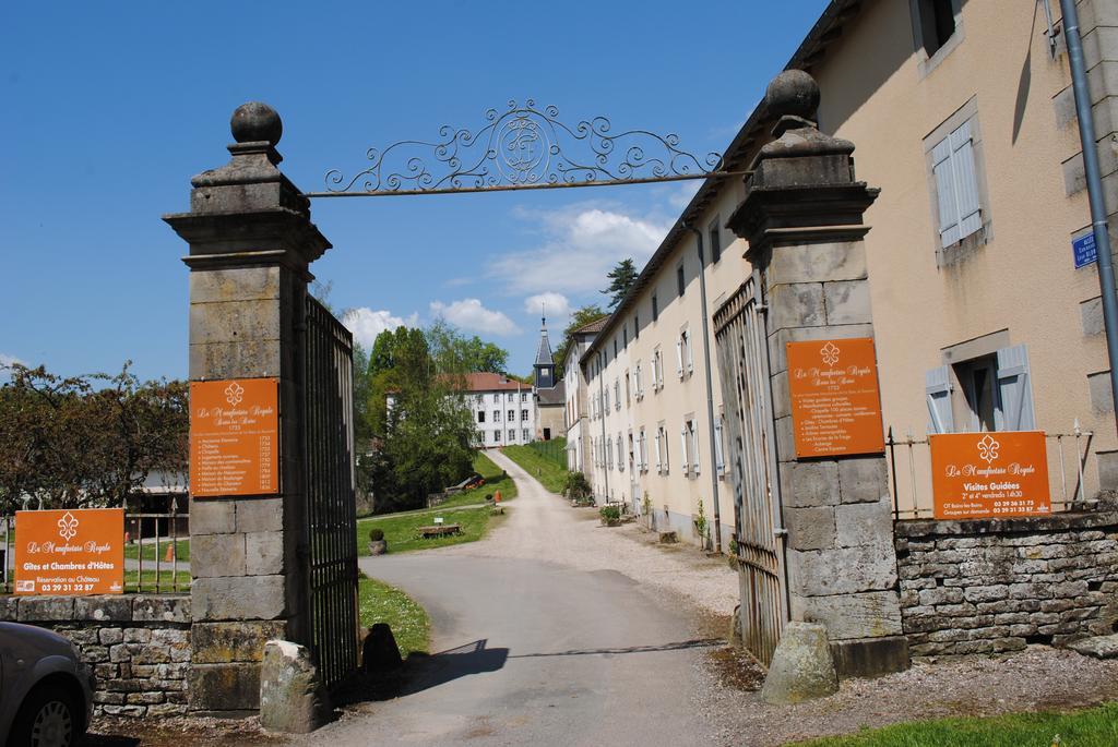 Villa La Manufacture Royale De Bains Exterior foto